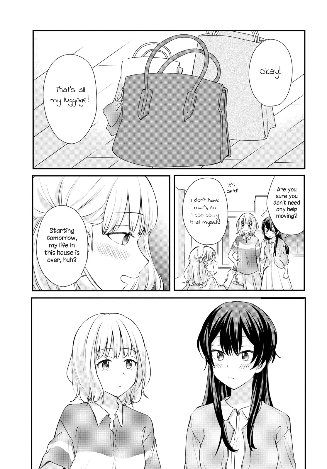 Onna Tomodachi to Kekkon Shitemita Chapter 25 page 2 - Chapter 25: I feel deep in my heart that we've become a family