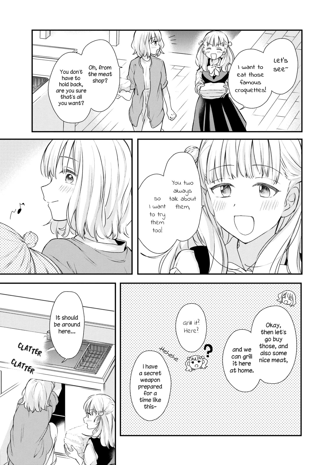 Onna Tomodachi to Kekkon Shitemita Chapter 25 page 4 - Chapter 25: I feel deep in my heart that we've become a family