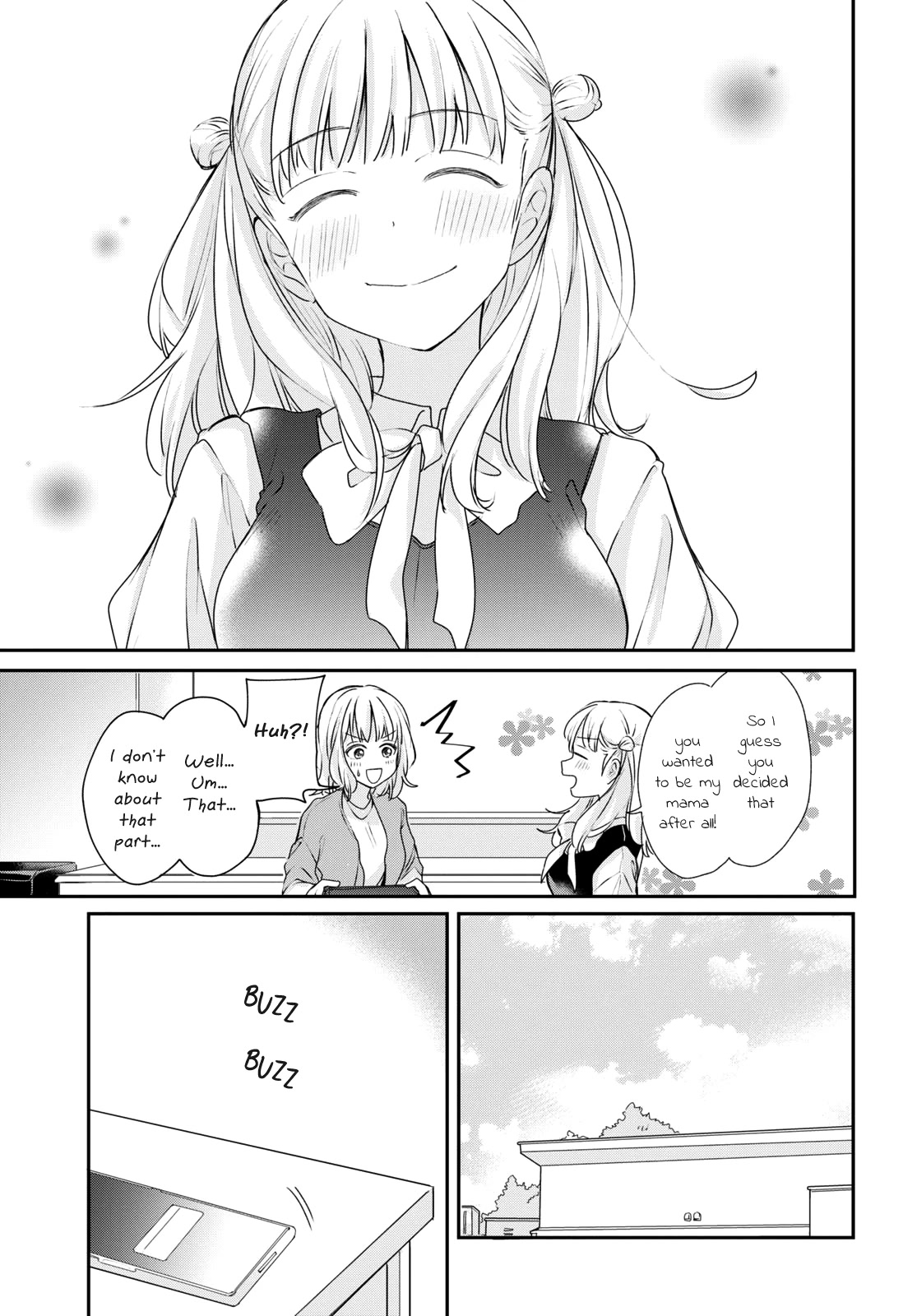 Onna Tomodachi to Kekkon Shitemita Chapter 25 page 6 - Chapter 25: I feel deep in my heart that we've become a family