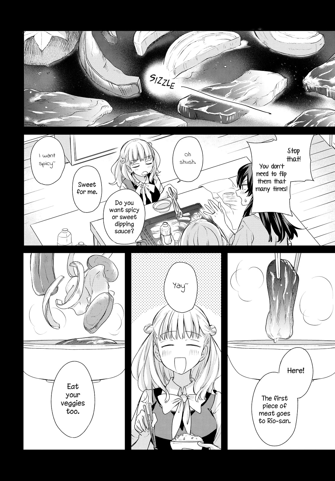 Onna Tomodachi to Kekkon Shitemita Chapter 25 page 9 - Chapter 25: I feel deep in my heart that we've become a family