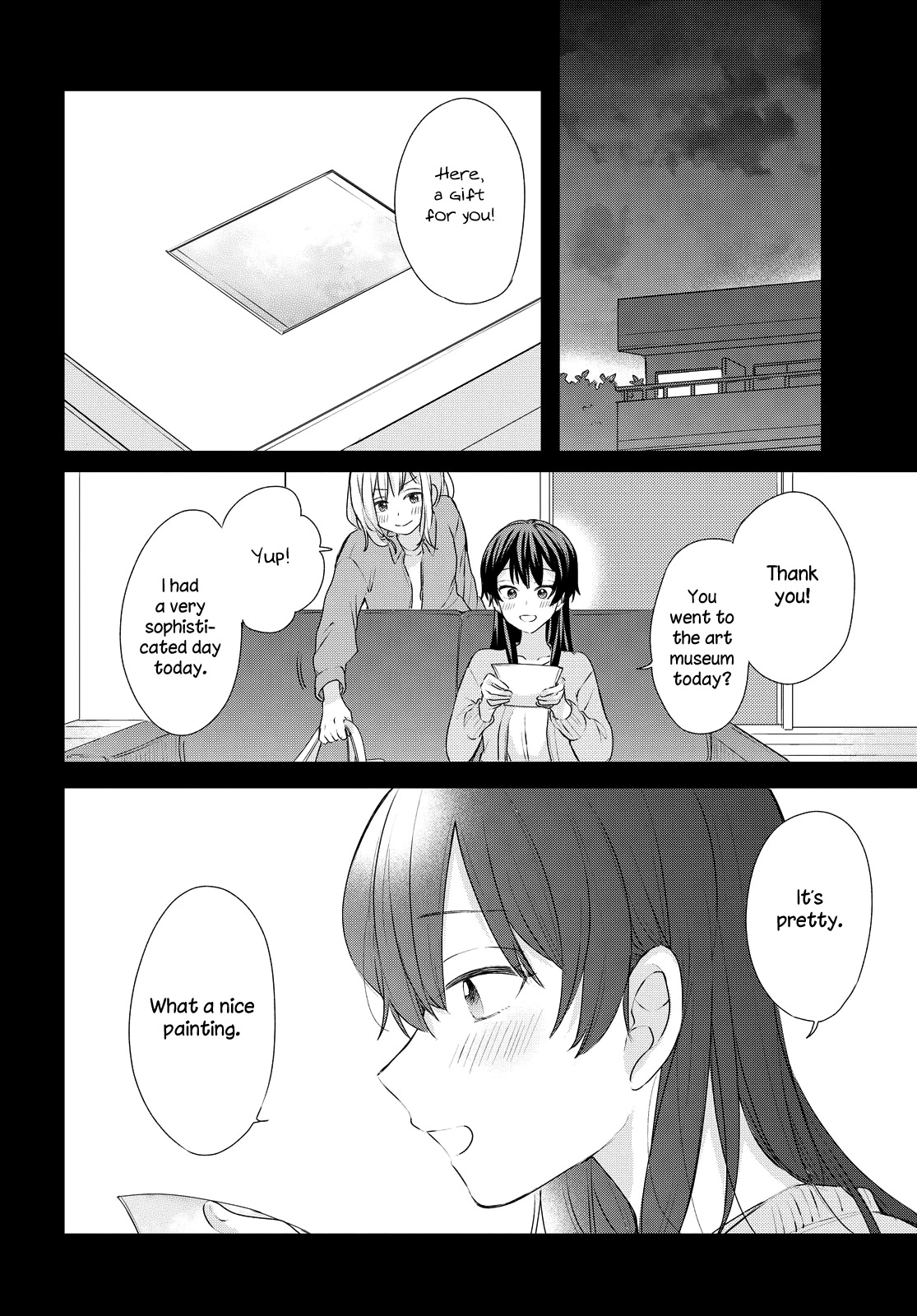 Onna Tomodachi to Kekkon Shitemita Chapter 26 page 10 - Chapter 26: The meaning of "love"