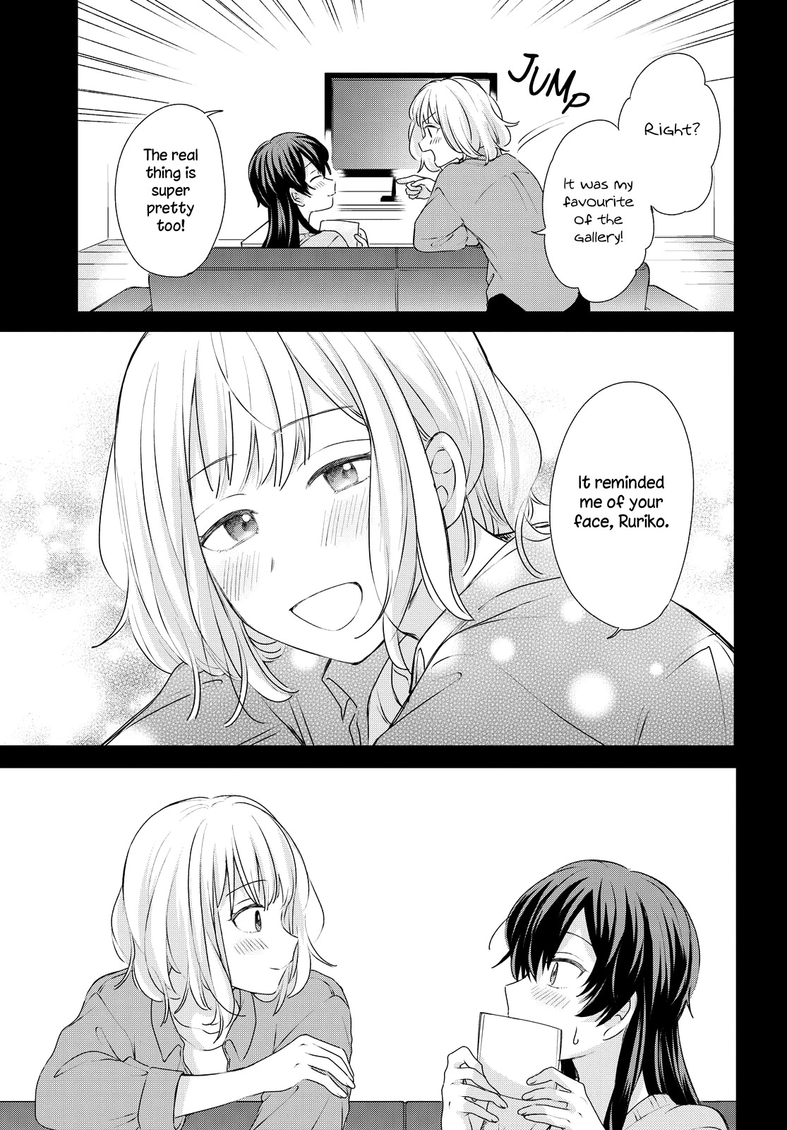 Onna Tomodachi to Kekkon Shitemita Chapter 26 page 11 - Chapter 26: The meaning of "love"