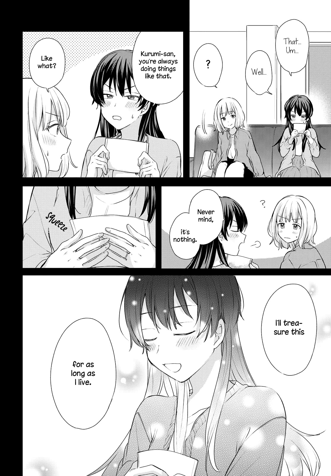 Onna Tomodachi to Kekkon Shitemita Chapter 26 page 12 - Chapter 26: The meaning of "love"