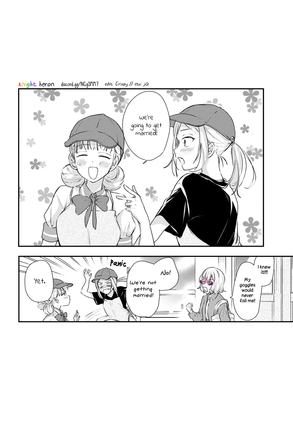 Onna Tomodachi to Kekkon Shitemita Chapter 26 page 19 - Chapter 26: The meaning of "love"