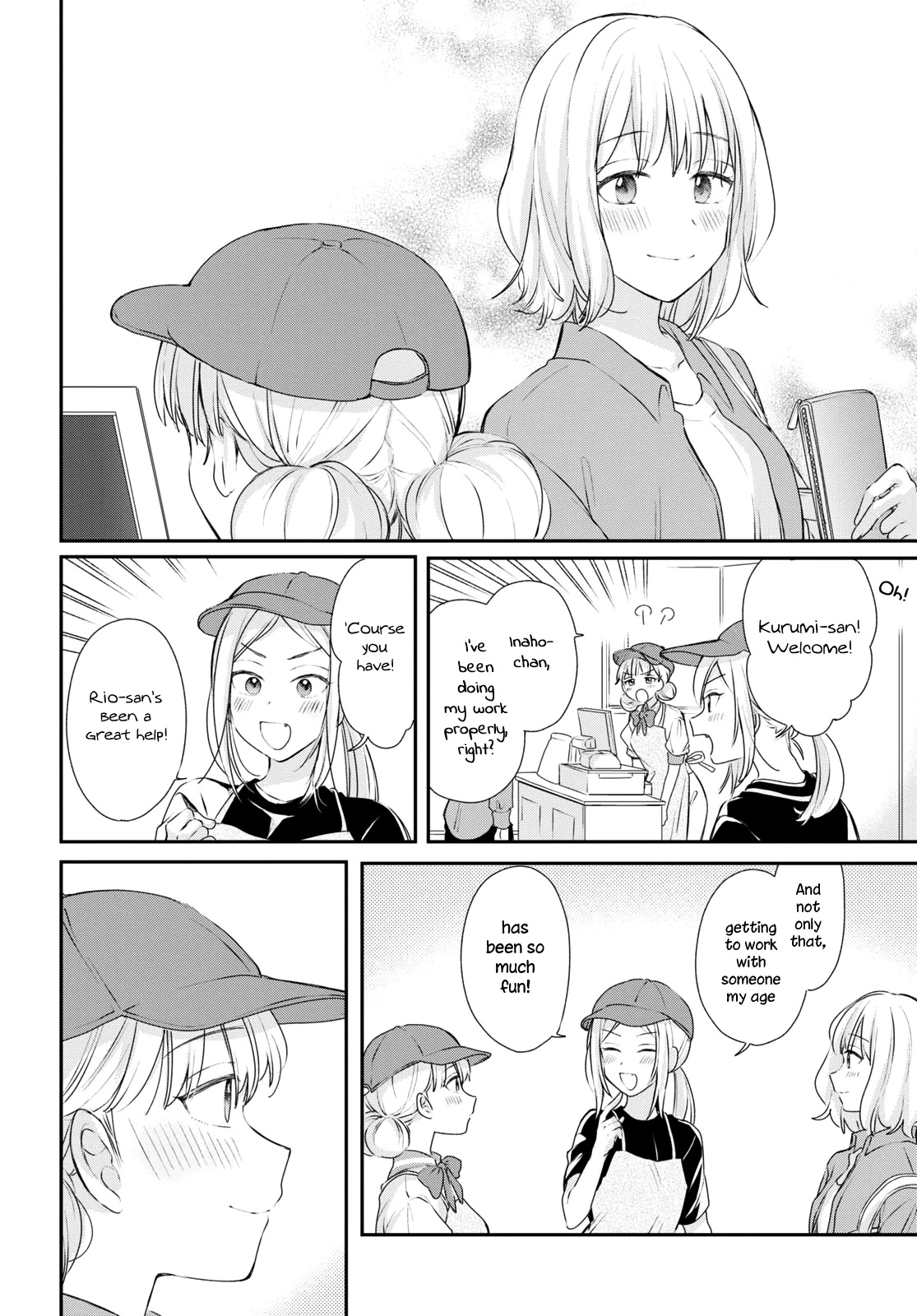 Onna Tomodachi to Kekkon Shitemita Chapter 26 page 4 - Chapter 26: The meaning of "love"