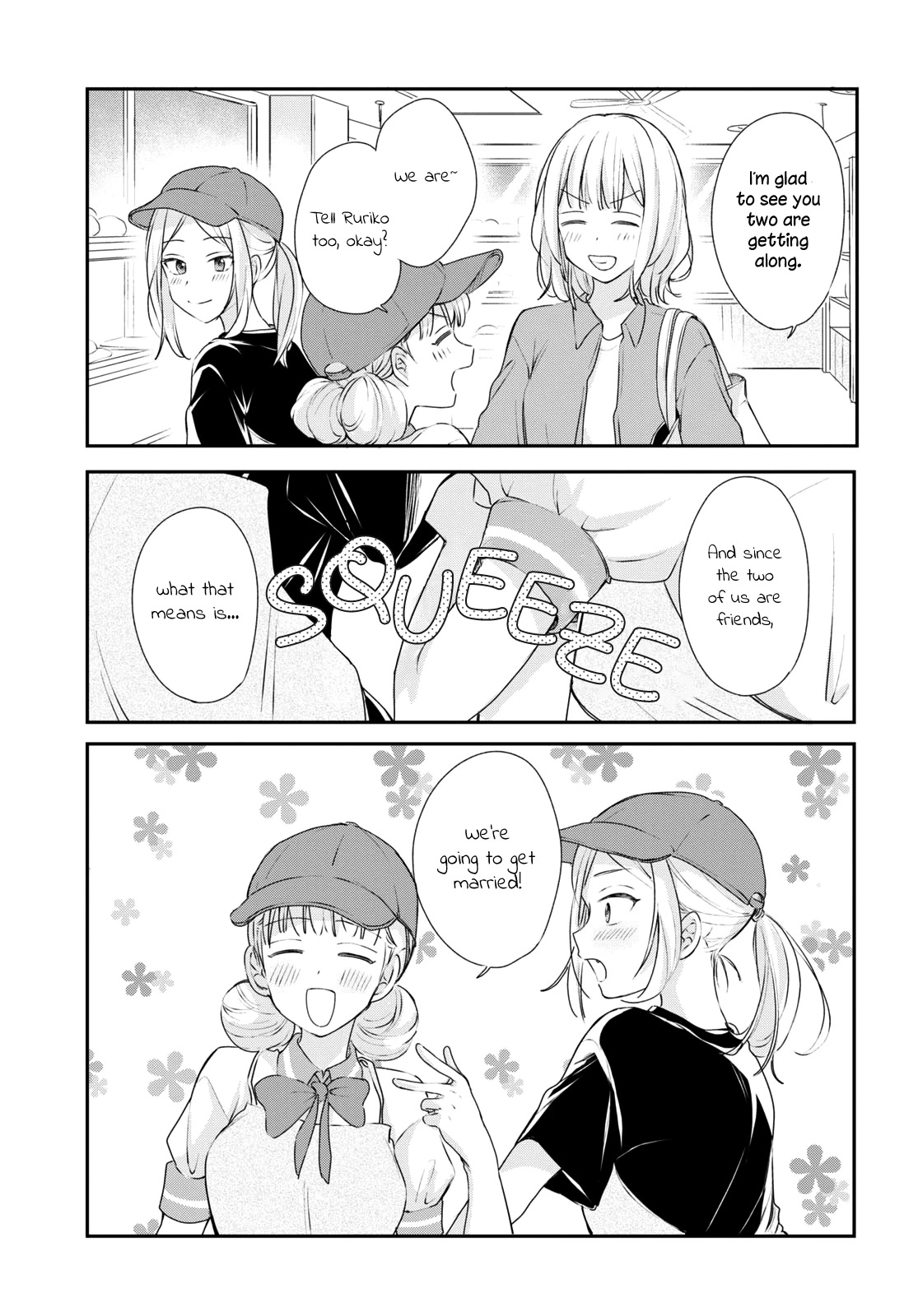 Onna Tomodachi to Kekkon Shitemita Chapter 26 page 5 - Chapter 26: The meaning of "love"