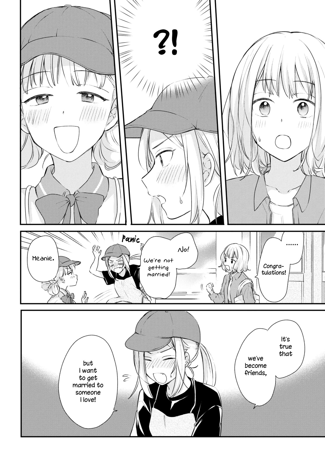 Onna Tomodachi to Kekkon Shitemita Chapter 26 page 6 - Chapter 26: The meaning of "love"