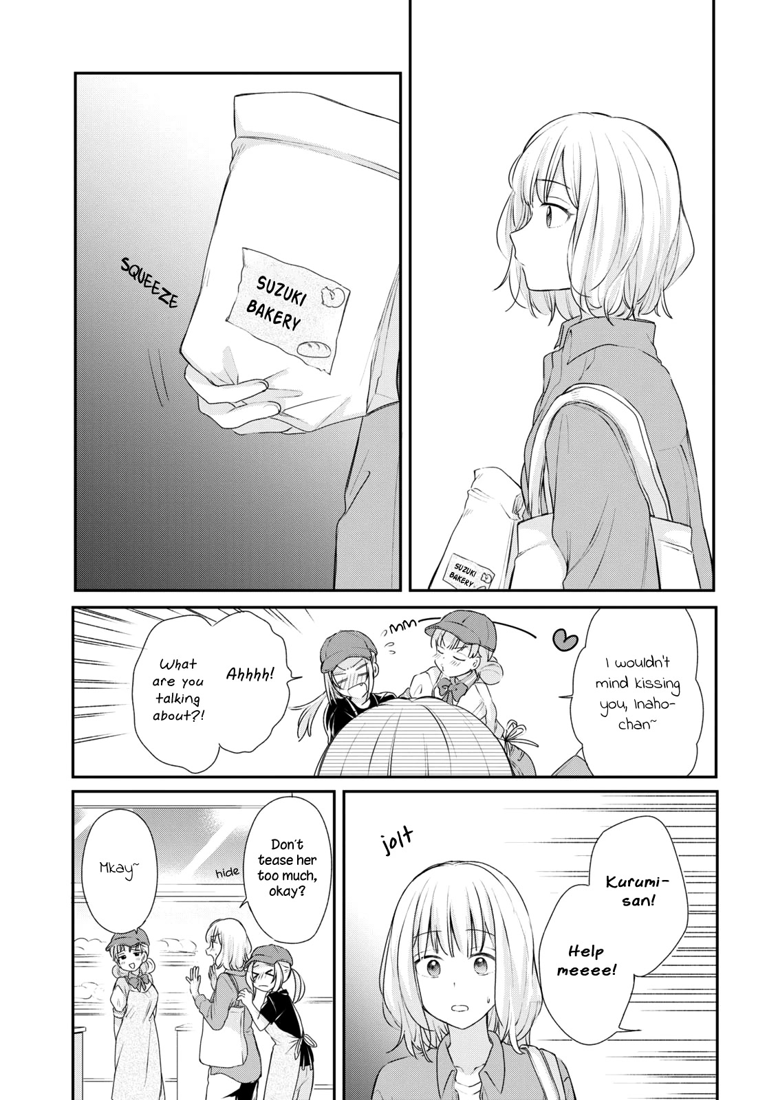 Onna Tomodachi to Kekkon Shitemita Chapter 26 page 7 - Chapter 26: The meaning of "love"