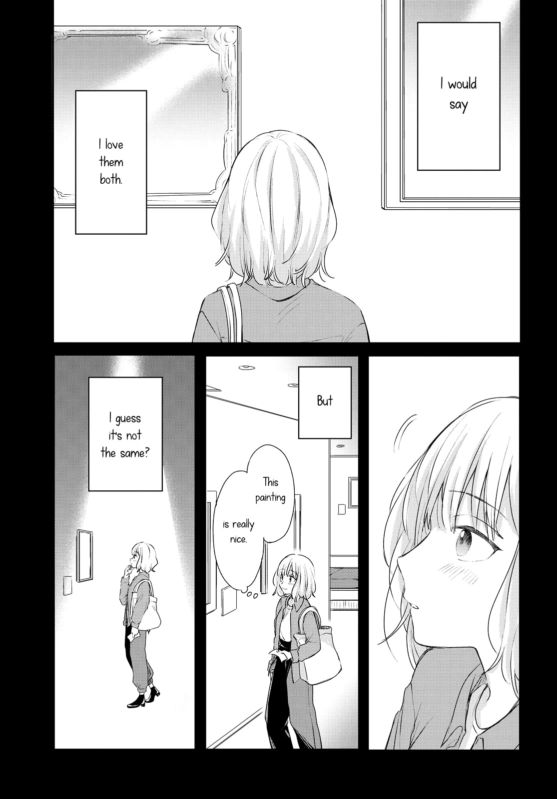 Onna Tomodachi to Kekkon Shitemita Chapter 26 page 9 - Chapter 26: The meaning of "love"