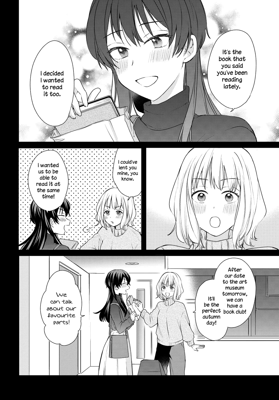 Onna Tomodachi to Kekkon Shitemita Chapter 27 page 10 - Chapter 27