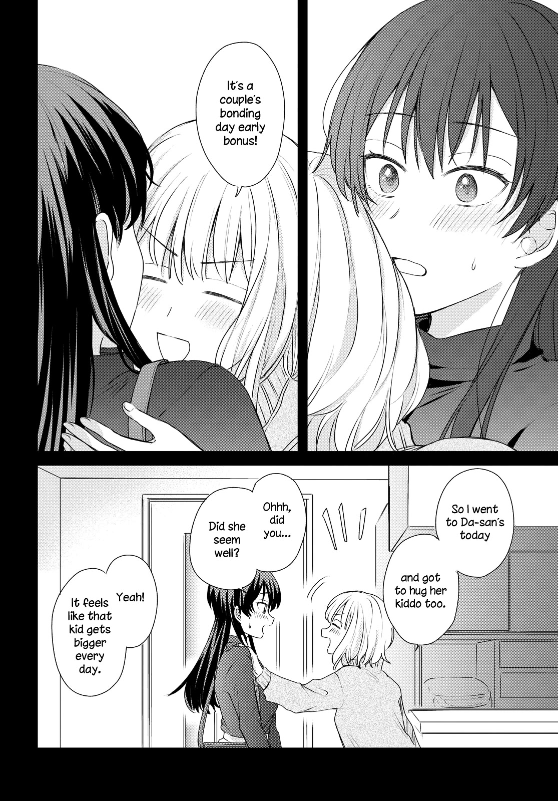 Onna Tomodachi to Kekkon Shitemita Chapter 27 page 12 - Chapter 27