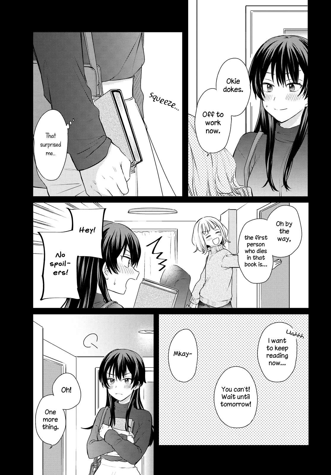 Onna Tomodachi to Kekkon Shitemita Chapter 27 page 13 - Chapter 27