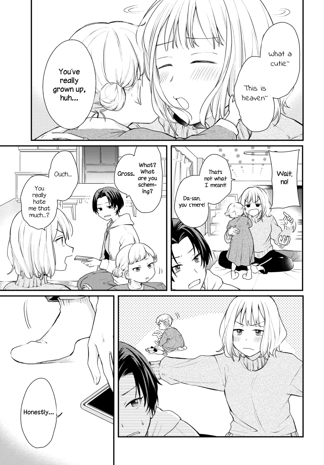 Onna Tomodachi to Kekkon Shitemita Chapter 27 page 3 - Chapter 27