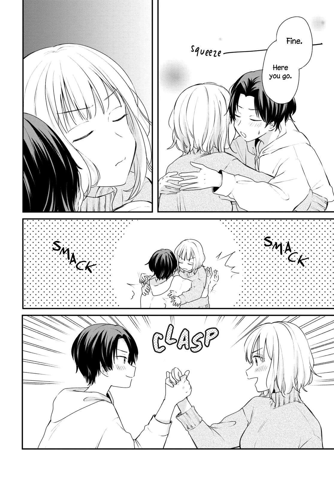 Onna Tomodachi to Kekkon Shitemita Chapter 27 page 4 - Chapter 27