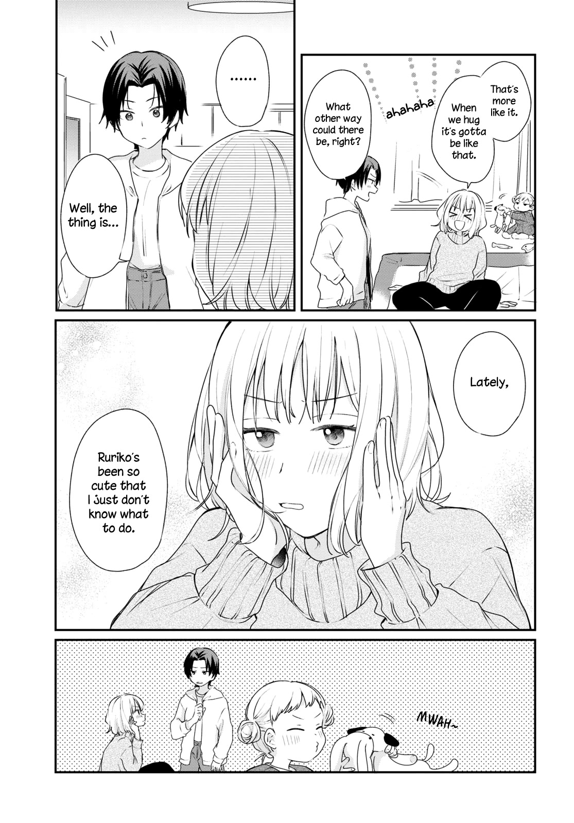 Onna Tomodachi to Kekkon Shitemita Chapter 27 page 5 - Chapter 27