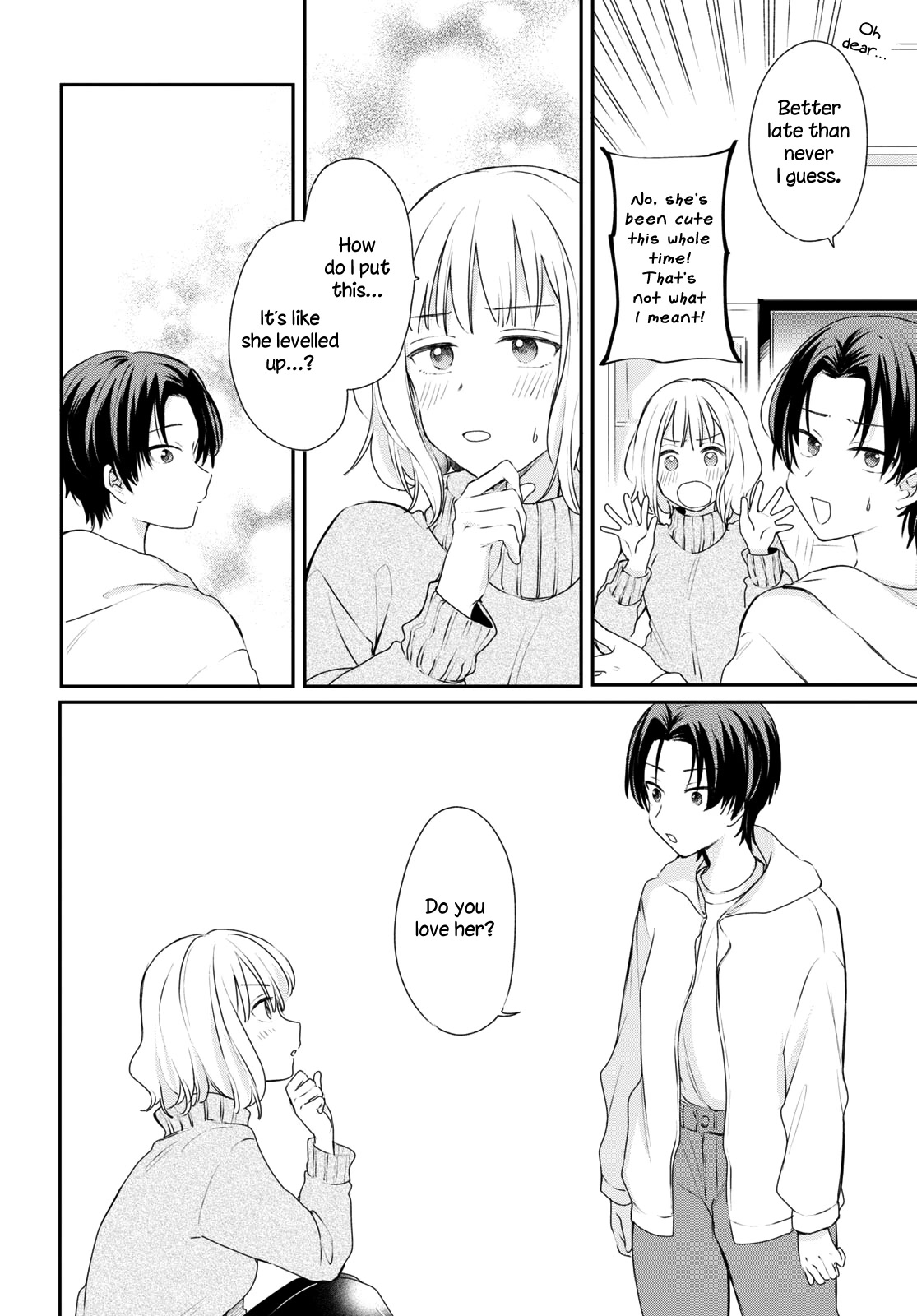 Onna Tomodachi to Kekkon Shitemita Chapter 27 page 6 - Chapter 27