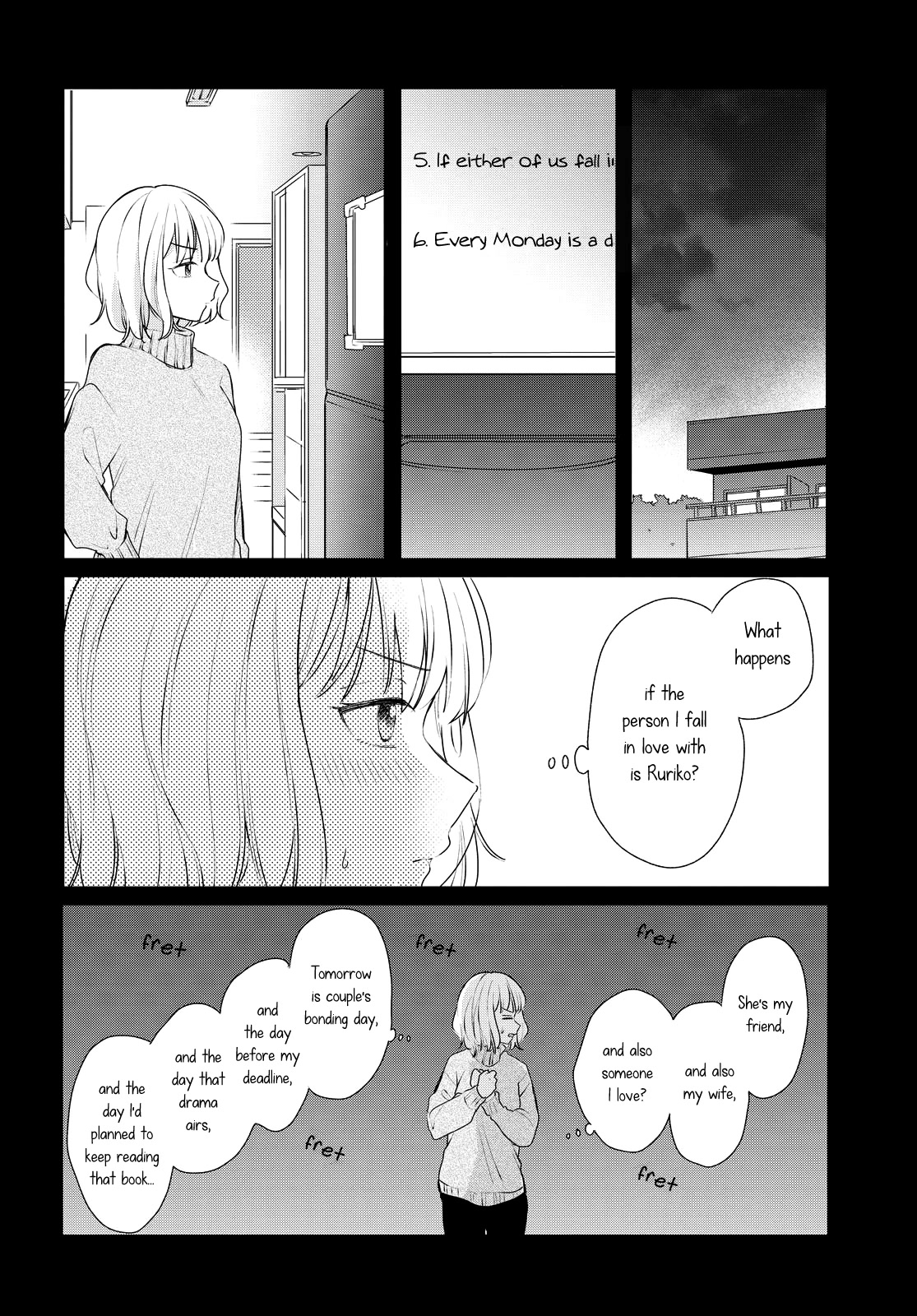 Onna Tomodachi to Kekkon Shitemita Chapter 27 page 8 - Chapter 27