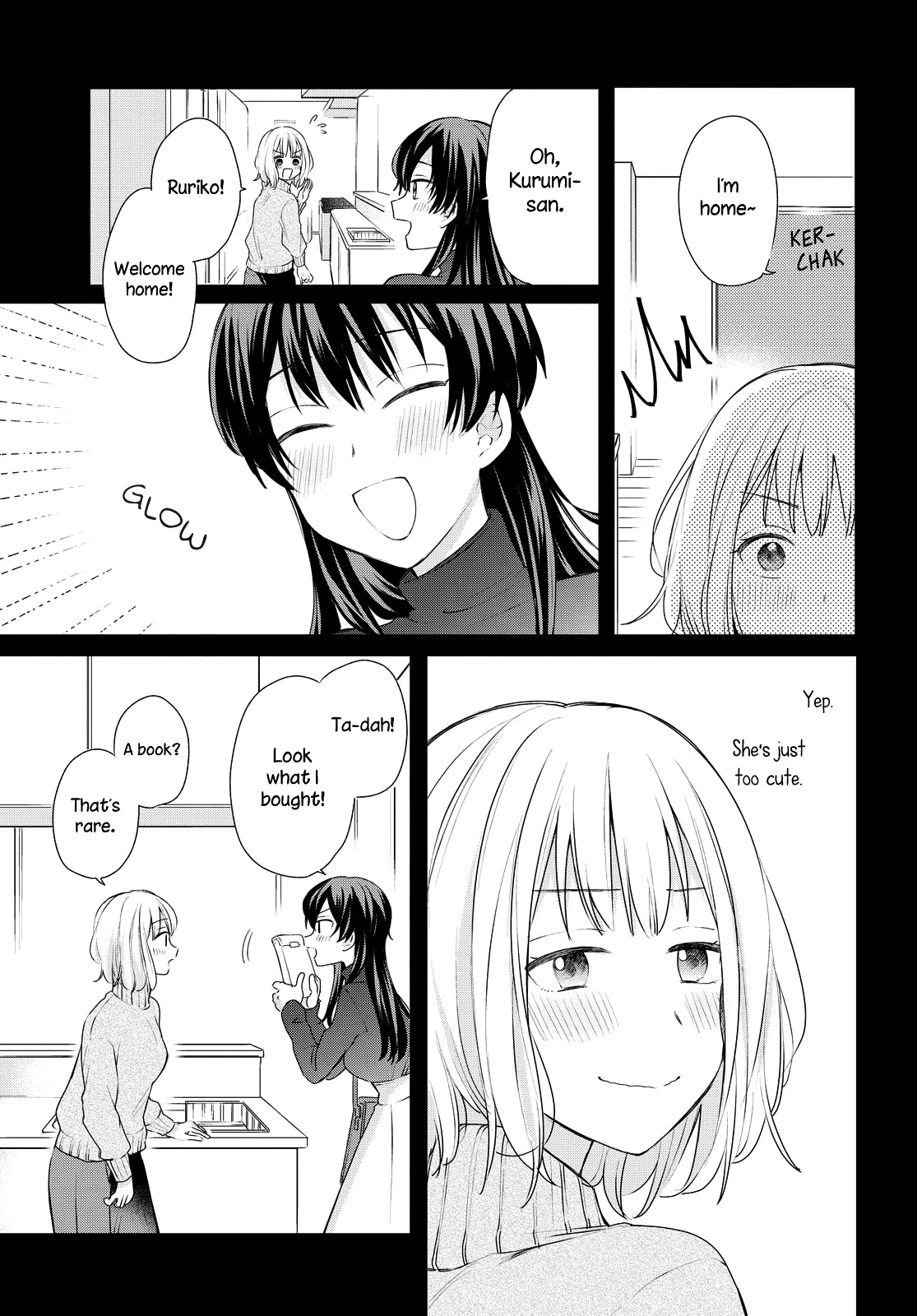 Onna Tomodachi to Kekkon Shitemita Chapter 27 page 9 - Chapter 27