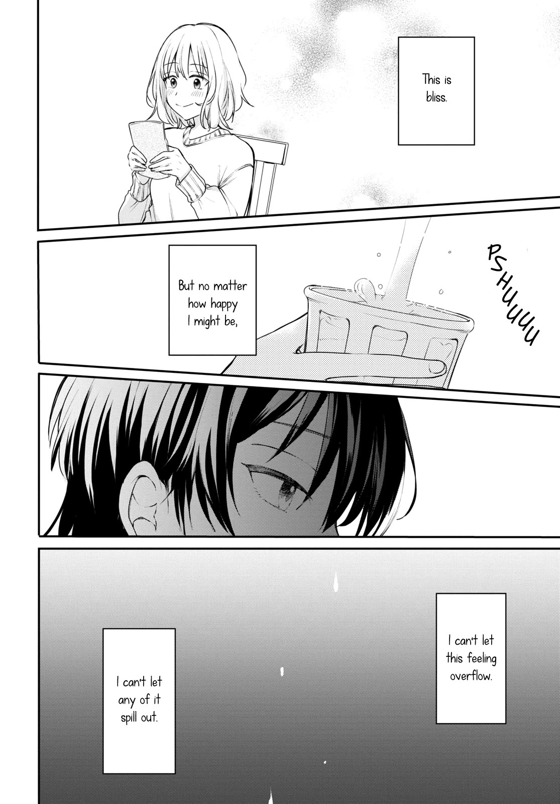 Onna Tomodachi to Kekkon Shitemita Chapter 28 page 10 - Chapter 28: Trying not to let our emotions overflow...
