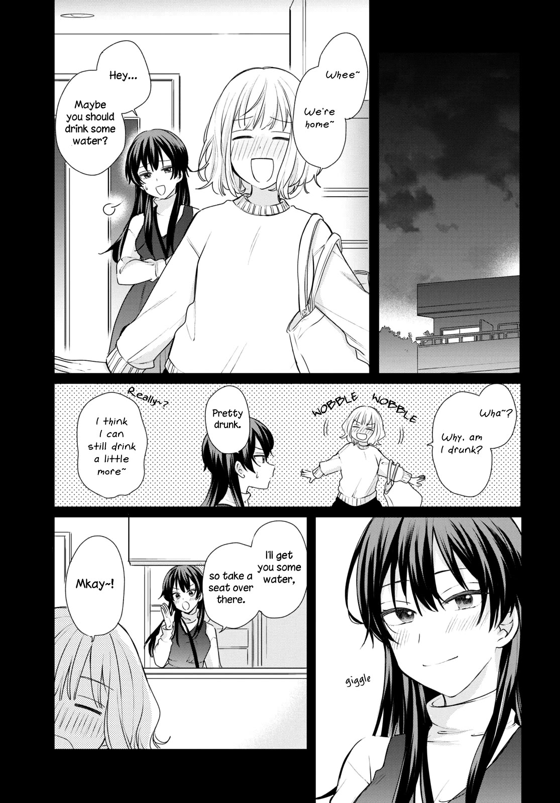 Onna Tomodachi to Kekkon Shitemita Chapter 28 page 11 - Chapter 28: Trying not to let our emotions overflow...