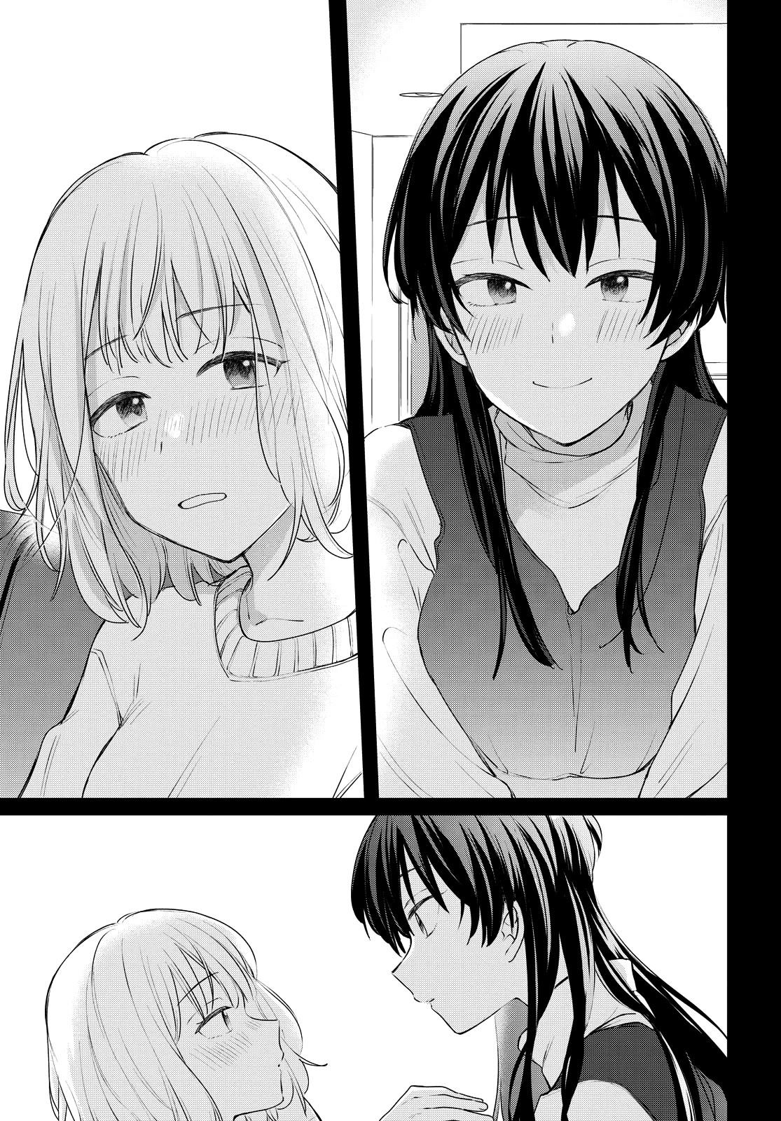 Onna Tomodachi to Kekkon Shitemita Chapter 28 page 13 - Chapter 28: Trying not to let our emotions overflow...