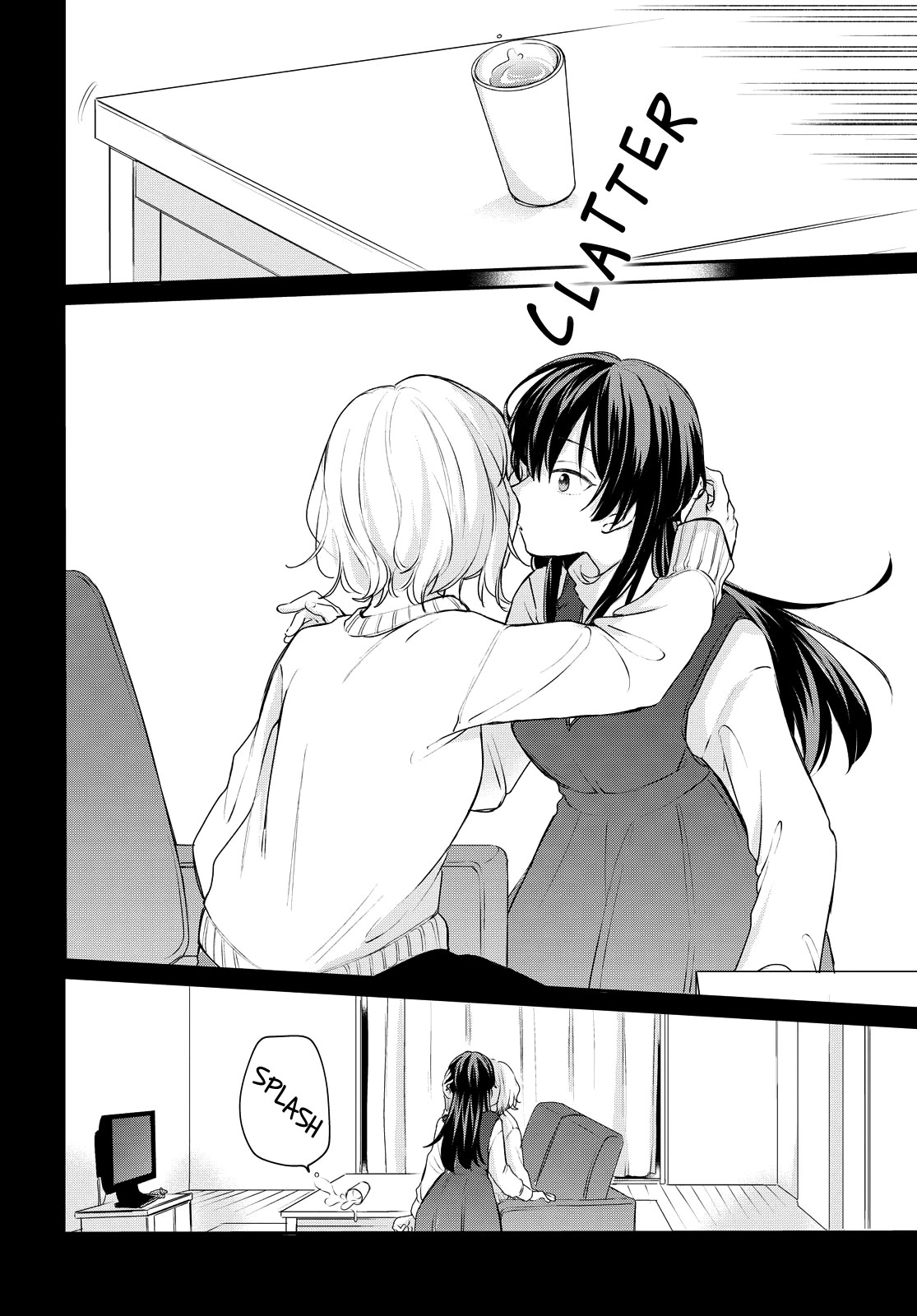 Onna Tomodachi to Kekkon Shitemita Chapter 28 page 14 - Chapter 28: Trying not to let our emotions overflow...
