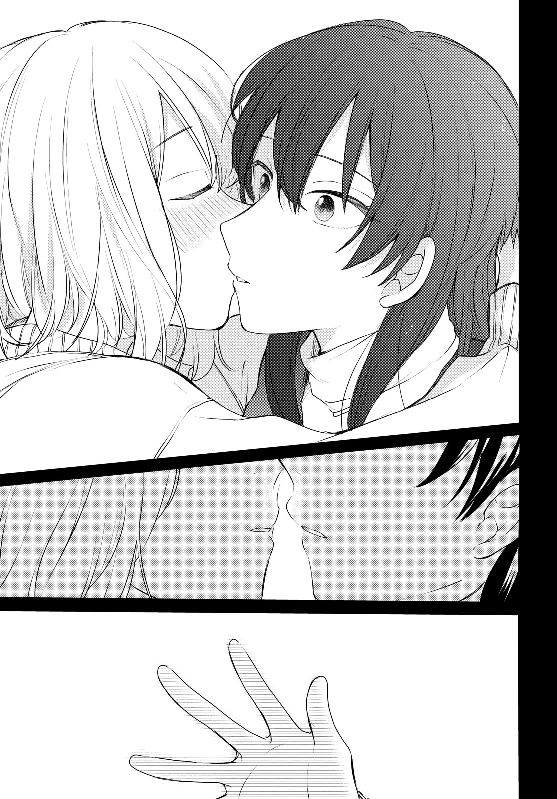 Onna Tomodachi to Kekkon Shitemita Chapter 28 page 15 - Chapter 28: Trying not to let our emotions overflow...