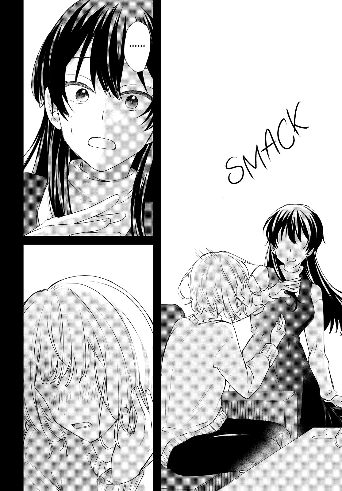 Onna Tomodachi to Kekkon Shitemita Chapter 28 page 16 - Chapter 28: Trying not to let our emotions overflow...
