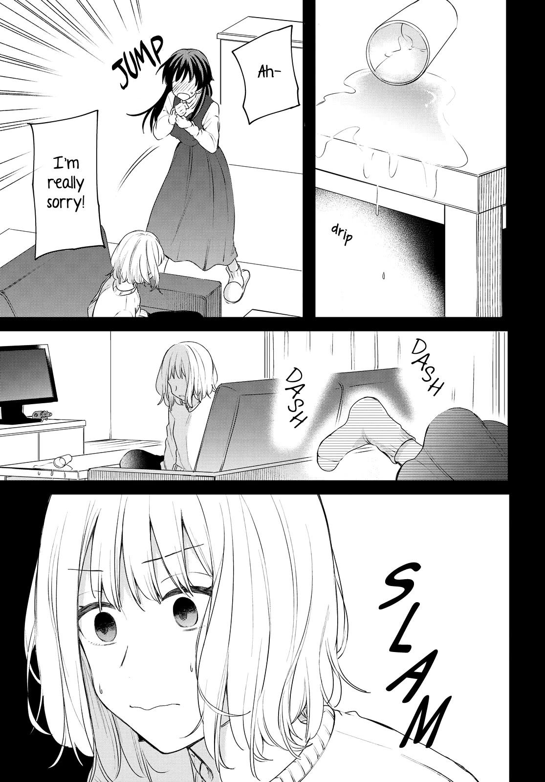 Onna Tomodachi to Kekkon Shitemita Chapter 28 page 17 - Chapter 28: Trying not to let our emotions overflow...