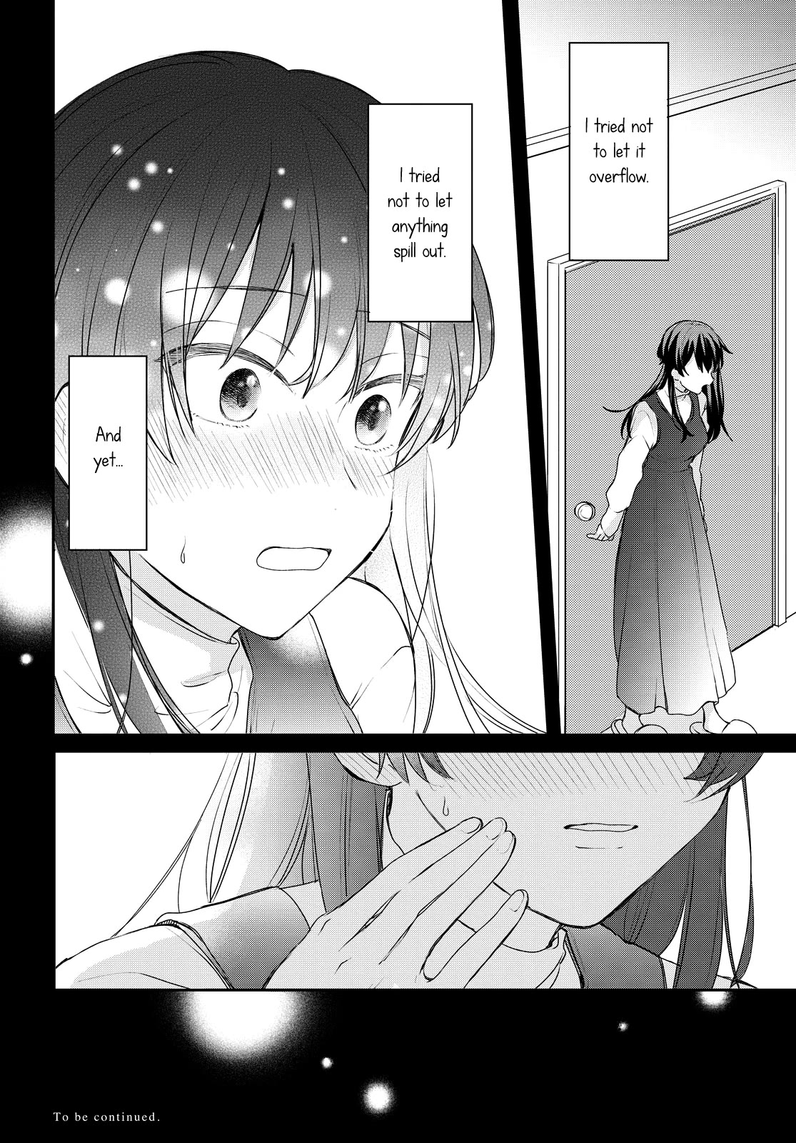 Onna Tomodachi to Kekkon Shitemita Chapter 28 page 18 - Chapter 28: Trying not to let our emotions overflow...