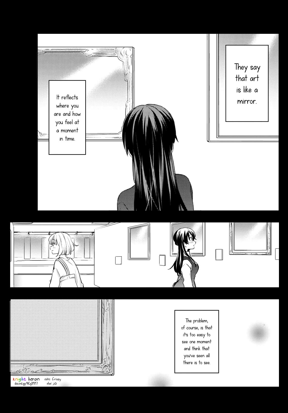 Onna Tomodachi to Kekkon Shitemita Chapter 28 page 19 - Chapter 28: Trying not to let our emotions overflow...
