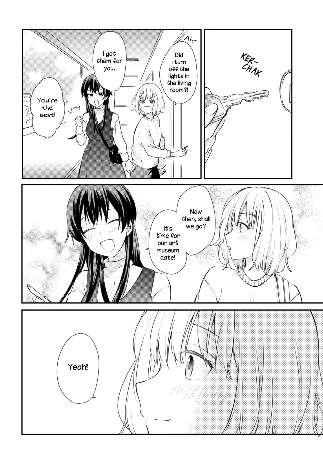 Onna Tomodachi to Kekkon Shitemita Chapter 28 page 2 - Chapter 28: Trying not to let our emotions overflow...