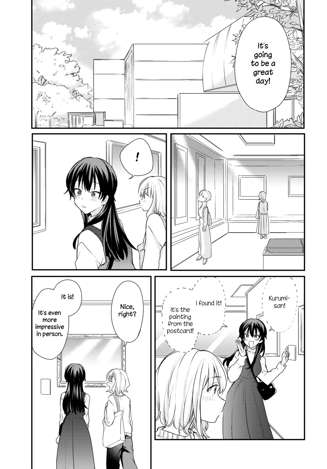 Onna Tomodachi to Kekkon Shitemita Chapter 28 page 3 - Chapter 28: Trying not to let our emotions overflow...