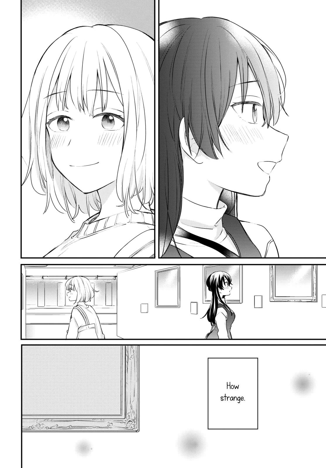 Onna Tomodachi to Kekkon Shitemita Chapter 28 page 4 - Chapter 28: Trying not to let our emotions overflow...