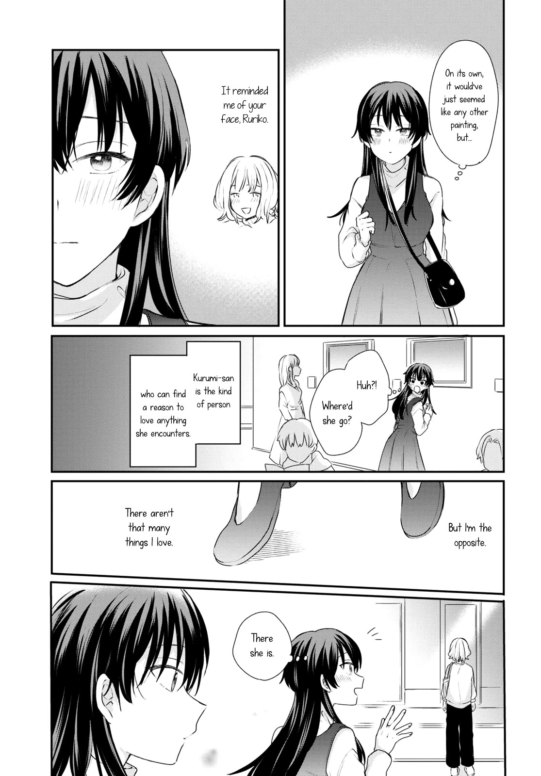 Onna Tomodachi to Kekkon Shitemita Chapter 28 page 5 - Chapter 28: Trying not to let our emotions overflow...