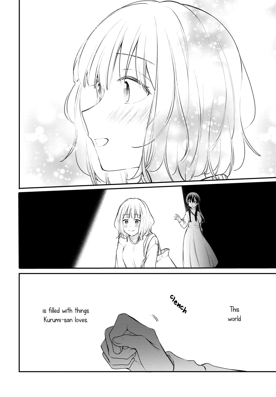 Onna Tomodachi to Kekkon Shitemita Chapter 28 page 6 - Chapter 28: Trying not to let our emotions overflow...