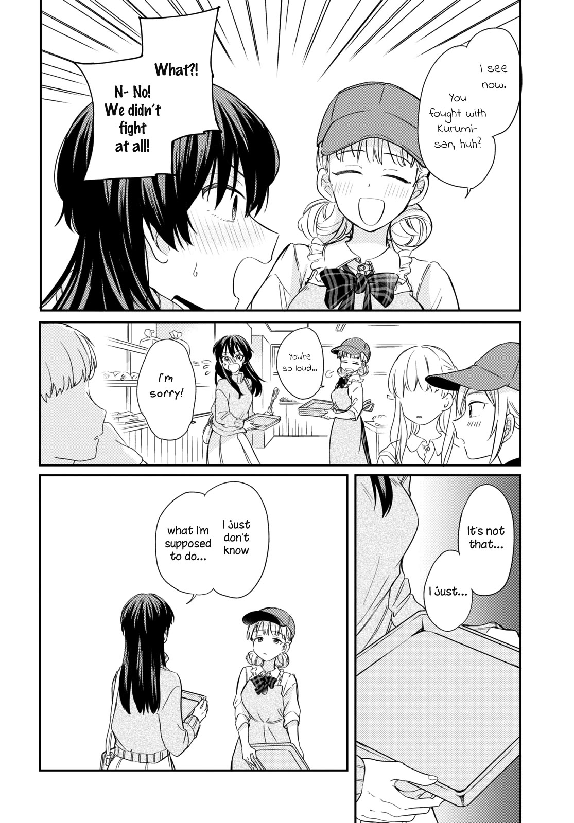 Onna Tomodachi to Kekkon Shitemita Chapter 29 page 10 - Chapter 29: Things that change little by little