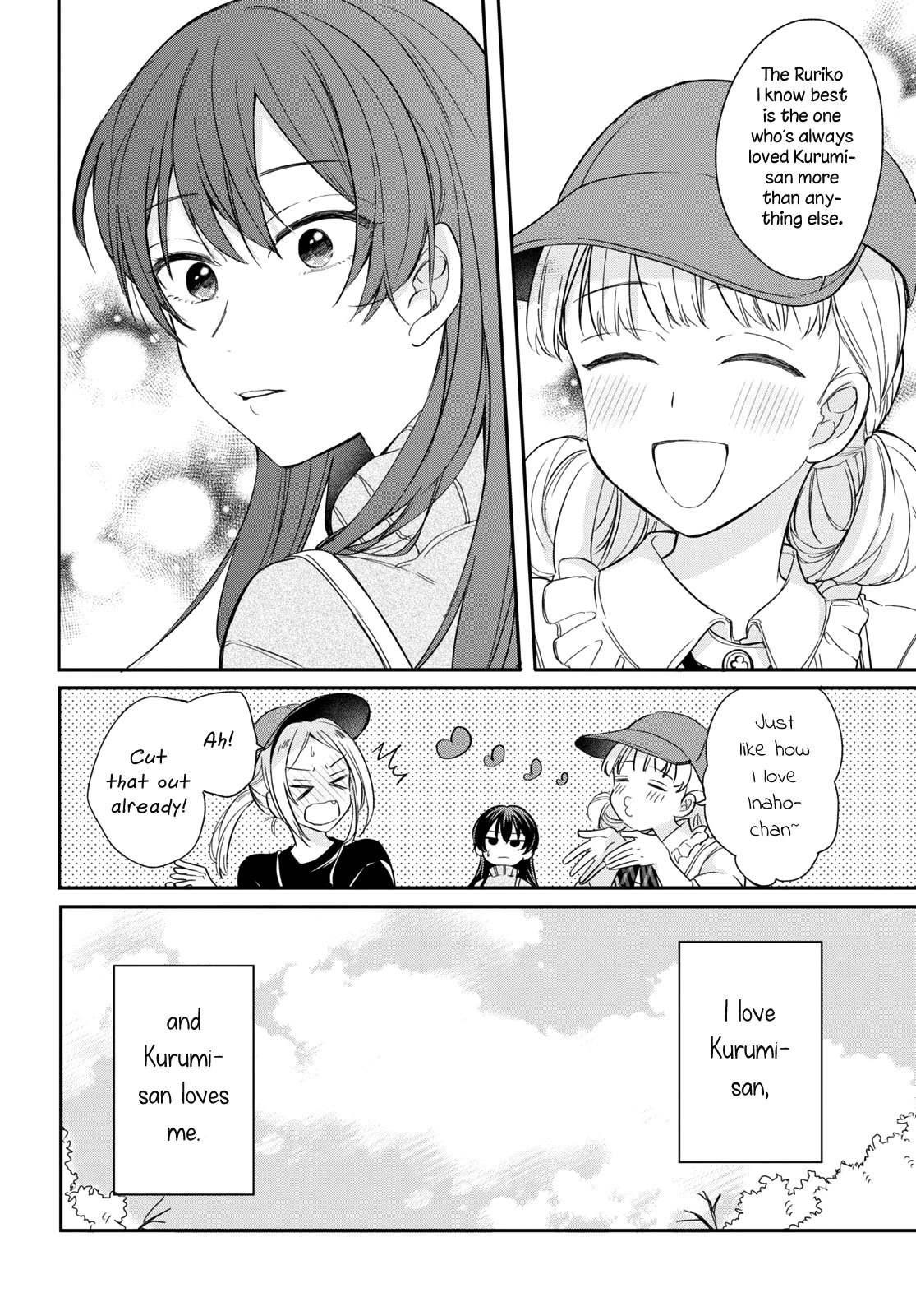 Onna Tomodachi to Kekkon Shitemita Chapter 29 page 12 - Chapter 29: Things that change little by little