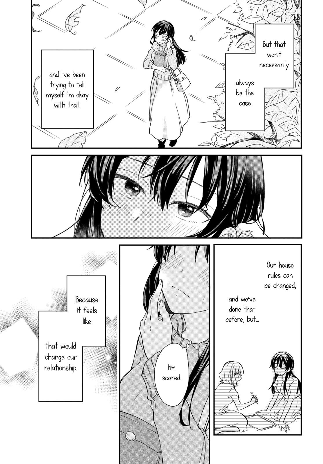 Onna Tomodachi to Kekkon Shitemita Chapter 29 page 13 - Chapter 29: Things that change little by little