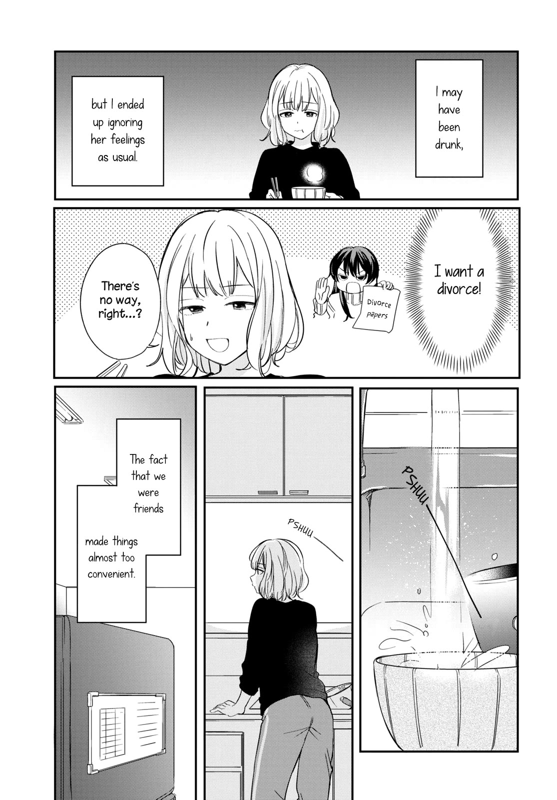 Onna Tomodachi to Kekkon Shitemita Chapter 29 page 15 - Chapter 29: Things that change little by little