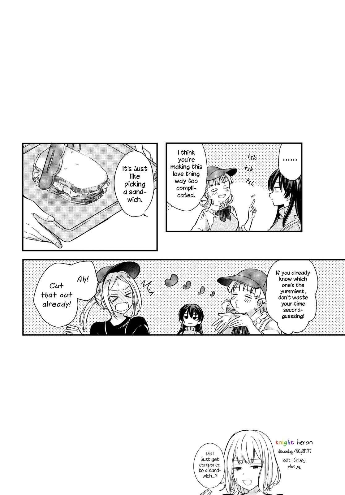 Onna Tomodachi to Kekkon Shitemita Chapter 29 page 17 - Chapter 29: Things that change little by little