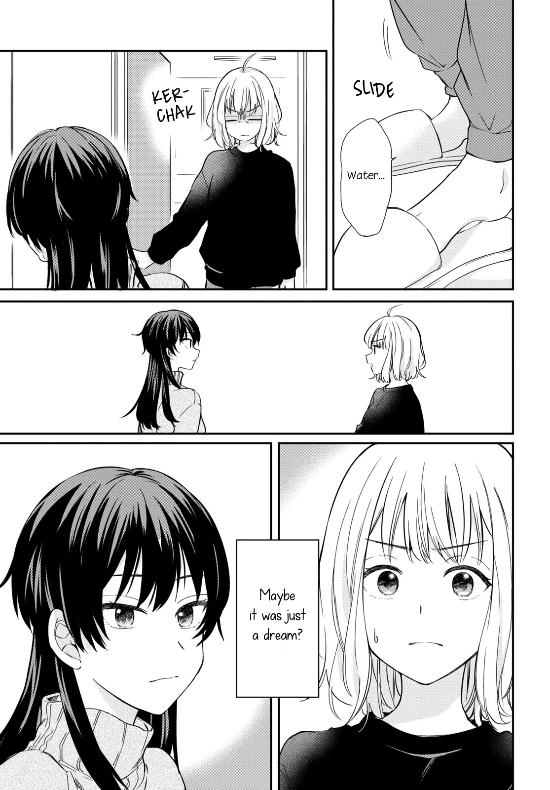 Onna Tomodachi to Kekkon Shitemita Chapter 29 page 3 - Chapter 29: Things that change little by little