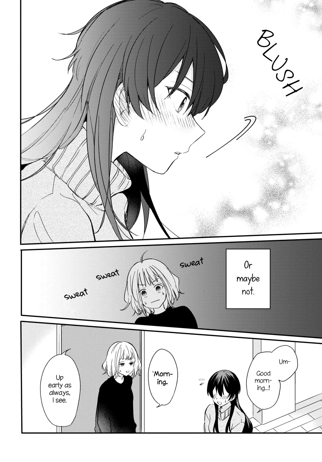 Onna Tomodachi to Kekkon Shitemita Chapter 29 page 4 - Chapter 29: Things that change little by little