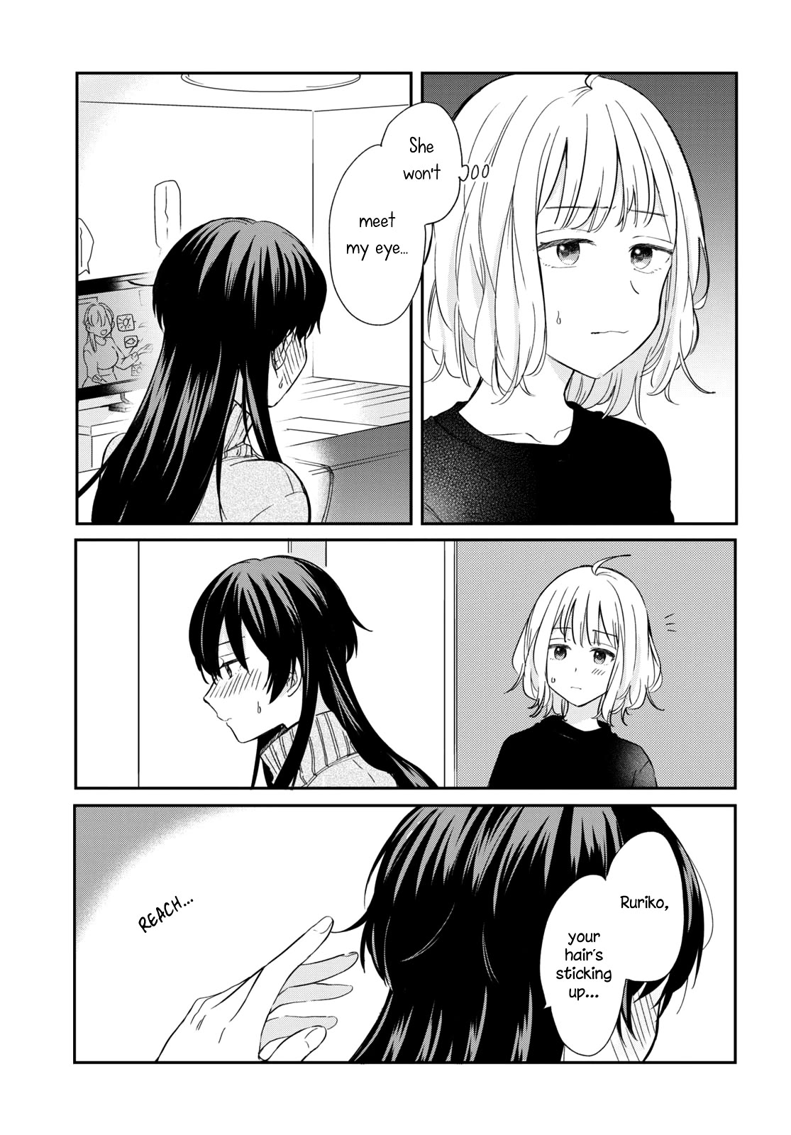 Onna Tomodachi to Kekkon Shitemita Chapter 29 page 5 - Chapter 29: Things that change little by little