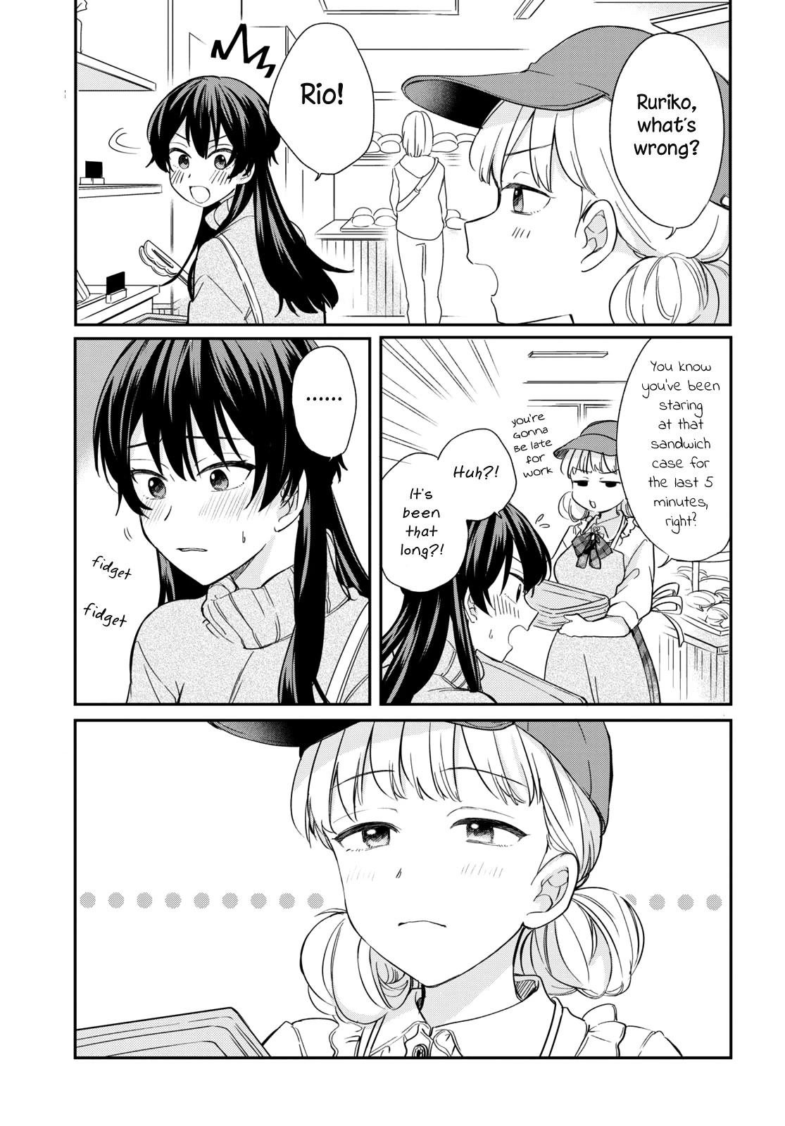 Onna Tomodachi to Kekkon Shitemita Chapter 29 page 9 - Chapter 29: Things that change little by little