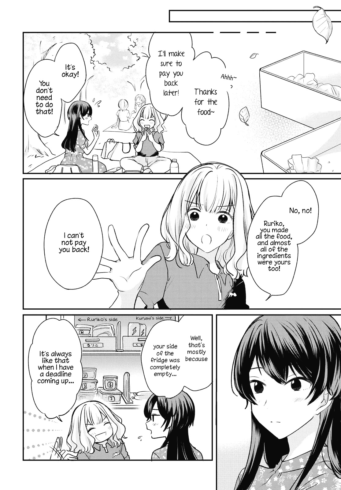 Onna Tomodachi to Kekkon Shitemita Chapter 3 page 10 - Chapter 3: Their first outing as a family