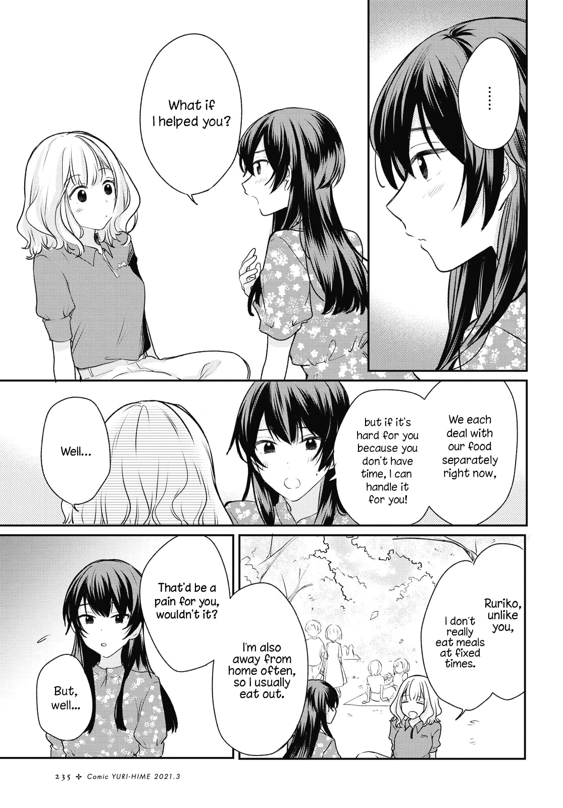 Onna Tomodachi to Kekkon Shitemita Chapter 3 page 11 - Chapter 3: Their first outing as a family
