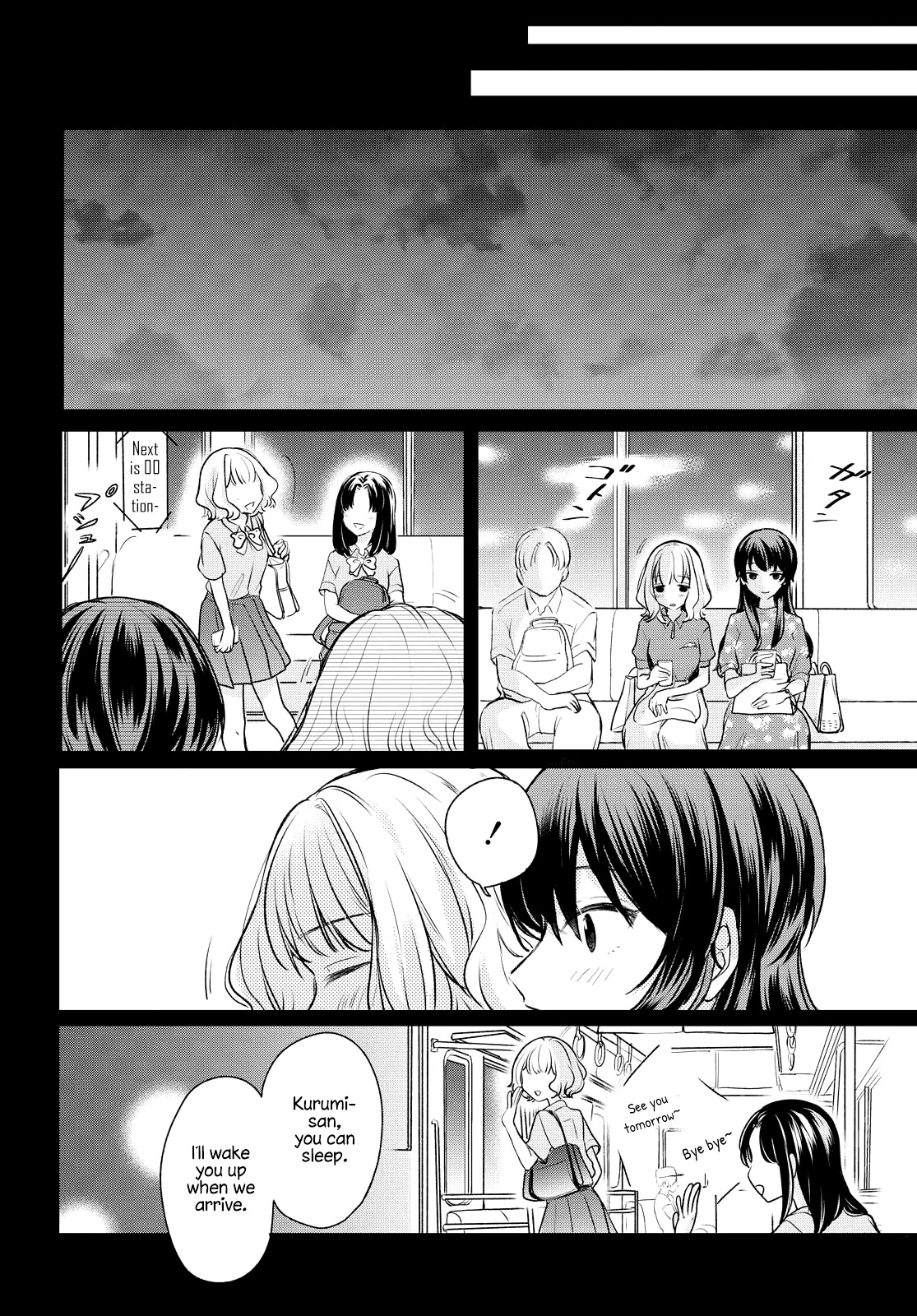 Onna Tomodachi to Kekkon Shitemita Chapter 3 page 14 - Chapter 3: Their first outing as a family