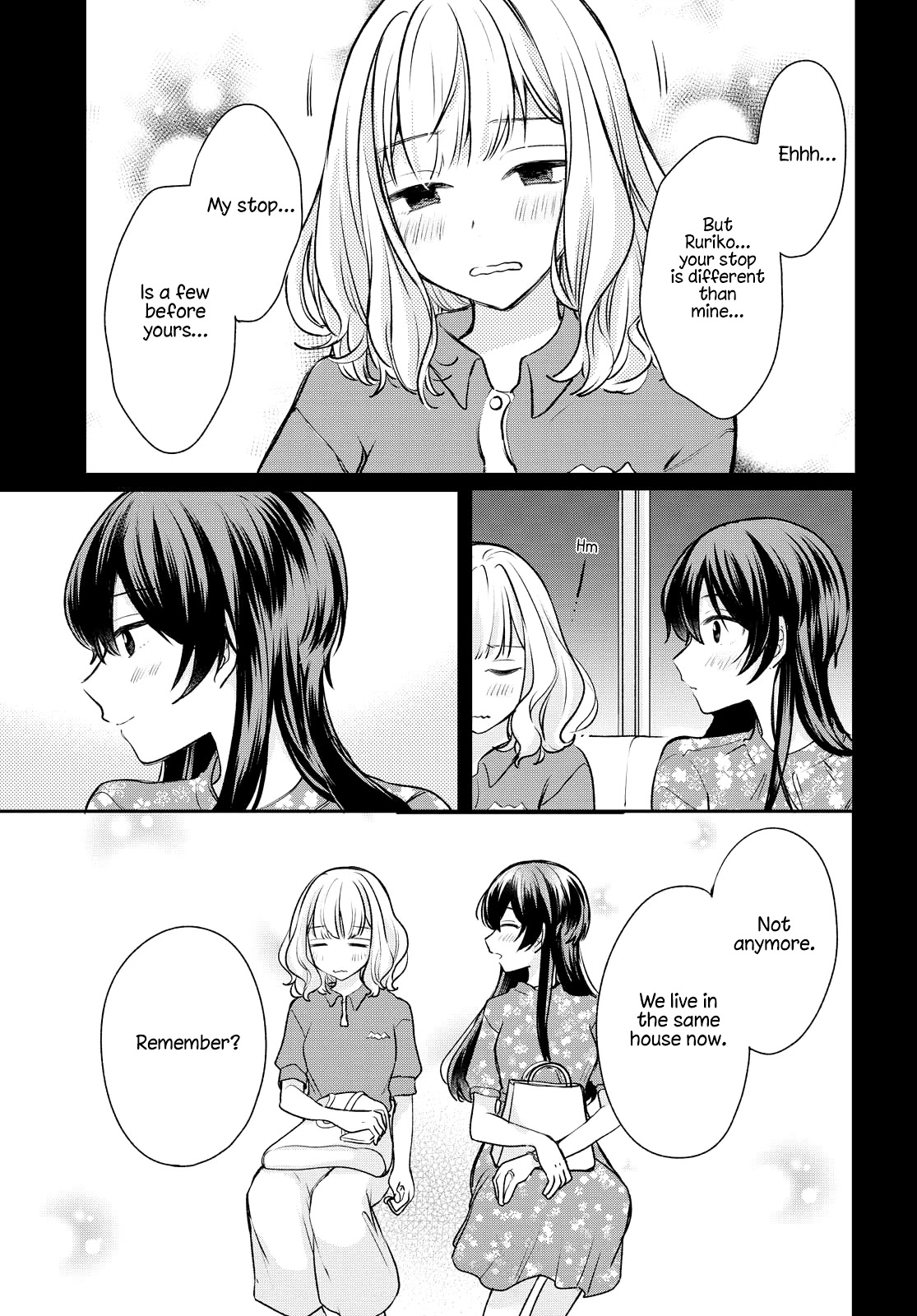Onna Tomodachi to Kekkon Shitemita Chapter 3 page 15 - Chapter 3: Their first outing as a family