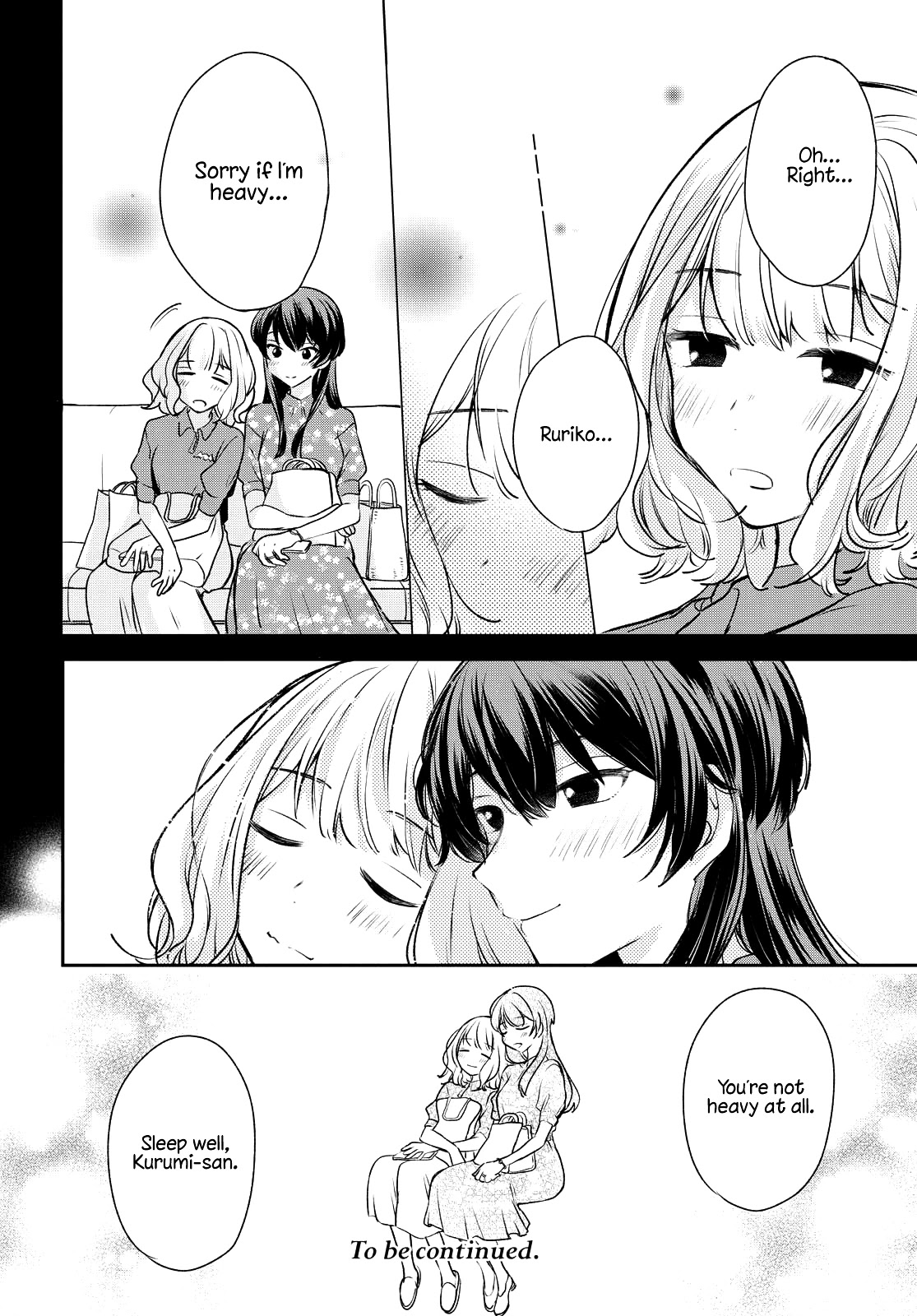 Onna Tomodachi to Kekkon Shitemita Chapter 3 page 16 - Chapter 3: Their first outing as a family